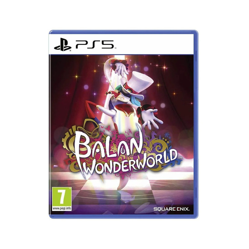 Balan Wonderworld - PlayStation 5 - لعبة